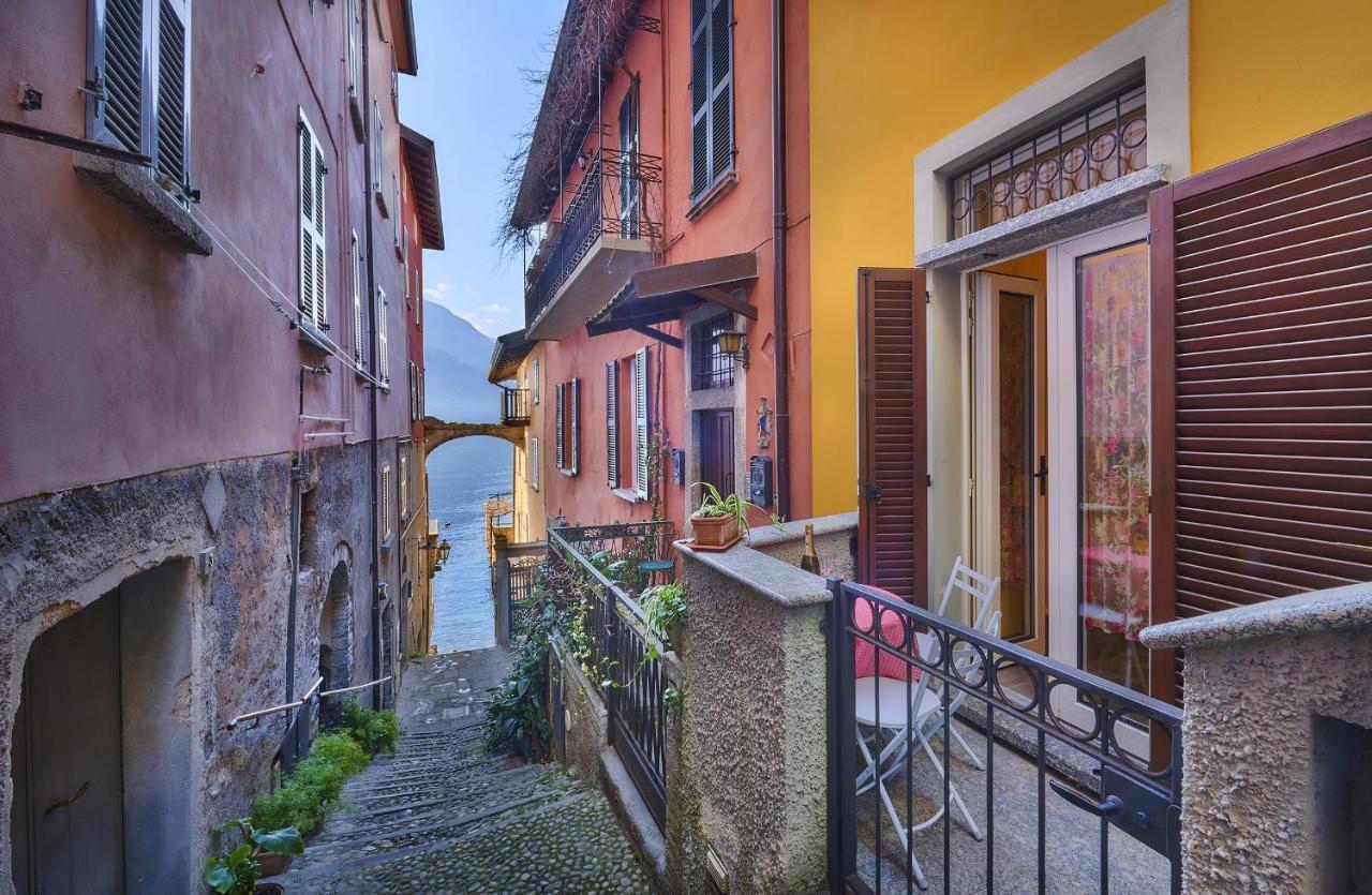 Annina'S House Varenna Historic Centre Exteriér fotografie