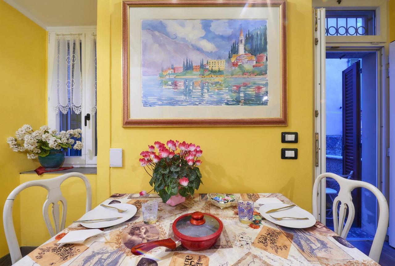 Annina'S House Varenna Historic Centre Exteriér fotografie